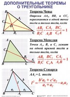 Комплект таблиц Треугольники (19 таблиц) - fgospostavki.ru - Каменск-Уральский