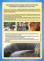 Комплект плакатов "Добровольная пожарная дружина" - fgospostavki.ru - Каменск-Уральский