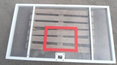 Щит баскетбольный тренировочный из поликарбоната (1200х900 мм) - fgospostavki.ru - Каменск-Уральский