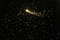 Настенный фибероптический ковер «Звездное небо» 1,45х1,45м, 160 звезд в комплекте со светогенератором - fgospostavki.ru - Каменск-Уральский