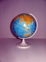 Глобус Земли физический М 1:83 млн. (раздаточный) - fgospostavki.ru - Каменск-Уральский