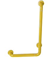 Поручень опорный L-образный вертикальный (желтый) - fgospostavki.ru - Каменск-Уральский