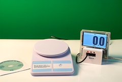Датчик массы 1000 г с независимой индикацией (весы с USB-переходником) - fgospostavki.ru - Каменск-Уральский