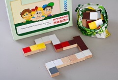 Игровой набор "Сенсорное домино" - fgospostavki.ru - Каменск-Уральский