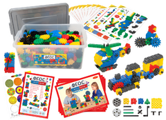 Конструктор STEM "Шестеренки" 800 деталей - fgospostavki.ru - Каменск-Уральский