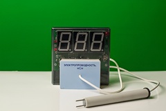Датчик электропроводности жидкости с независимой индикацией (демонстрационный) - fgospostavki.ru - Каменск-Уральский