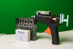 Датчик объема жидкого реагента с независимой индикацией (демонстрационный) - fgospostavki.ru - Каменск-Уральский