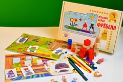 Игровой набор Фребеля "Иван-дурак" (серия "Сказочный мир". Выпуск 2) - fgospostavki.ru - Каменск-Уральский