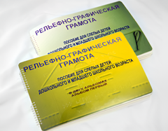 Пособие для слабовидящих детей - Рельефно-графическая грамота для слепых детей дошкольного и младшего школьного возраста - fgospostavki.ru - Каменск-Уральский