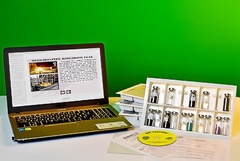 Коллекция натурально-интерактивная "Каменный уголь и продукты его переработки" - fgospostavki.ru - Каменск-Уральский