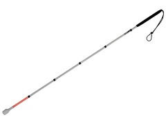 Трость складная графит на крючке 110 сантиметров - fgospostavki.ru - Каменск-Уральский