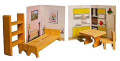 Игровой набор "Мебель" - fgospostavki.ru - Каменск-Уральский