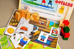 Игровой набор Фребеля "Колобок" (серия "Сказочный мир". Выпуск 1) - fgospostavki.ru - Каменск-Уральский