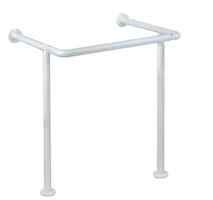 Поручень с антибактериальным покрытием (белый) - fgospostavki.ru - Каменск-Уральский