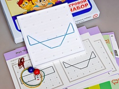 Игровой набор "Геопланшет 6х6" с комплектом карточек - fgospostavki.ru - Каменск-Уральский