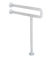Поручень напольно-настенный с антибактериальным покрытием (белый) - fgospostavki.ru - Каменск-Уральский