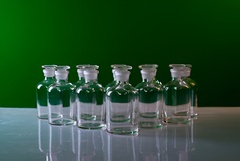 Набор флаконов 250 мл для хранения растворов реактивов (10 шт.) - fgospostavki.ru - Каменск-Уральский
