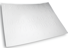 Пособие для слабовидящих детей - Сигнальные карточки по математике - fgospostavki.ru - Каменск-Уральский