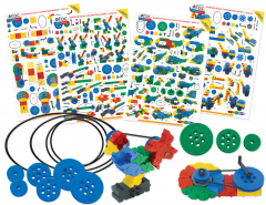 Конструктор STEM  «Шкивы, ременная передача» - fgospostavki.ru - Каменск-Уральский