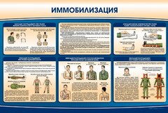 Стенд "Иммобилизация" - fgospostavki.ru - Каменск-Уральский