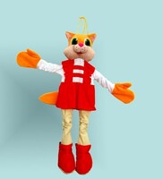 Ростовая кукла "Кошка" - fgospostavki.ru - Каменск-Уральский