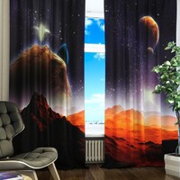 Комплект светонепроницаемых штор "Марсианская одиссея" - fgospostavki.ru - Каменск-Уральский