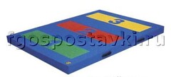 Спортивный детский мат с цифровыми линиями - fgospostavki.ru - Каменск-Уральский