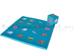 Игровой мат "Море" с кубиком - fgospostavki.ru - Каменск-Уральский