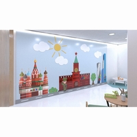 Настенная панель «Кремль» - fgospostavki.ru - Каменск-Уральский