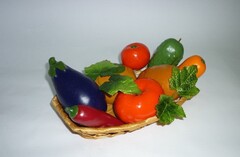 Муляжи "Корзина с овощами" - fgospostavki.ru - Каменск-Уральский