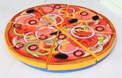Игра для соревнований Гигантская пицца - fgospostavki.ru - Каменск-Уральский