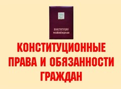 Комплект плакатов "Конституционные права и обязанности граждан" - fgospostavki.ru - Каменск-Уральский