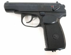 Массогабаритный лазерный макет пистолет Макарова ПМ со встроенным лазерным модулем и аккумуляторной батареей - fgospostavki.ru - Каменск-Уральский