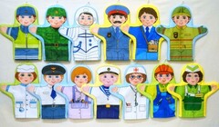 Набор рукавичек "Профессии" - fgospostavki.ru - Каменск-Уральский