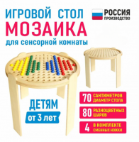 Игровой стол для сенсорной комнаты «Мозаика» - fgospostavki.ru - Каменск-Уральский