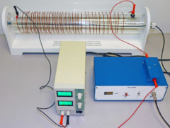Комплект учебно-лабораторного оборудования «Измерение индукции магнитного поля катушки индуктивности без сердечника» - fgospostavki.ru - Каменск-Уральский