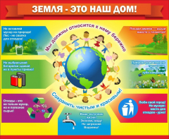 Стенд "Земля - наш дом" - fgospostavki.ru - Каменск-Уральский