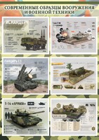 Стенд "Современные образцы вооружения РФ" Вариант 1 - fgospostavki.ru - Каменск-Уральский