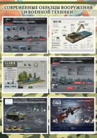 Стенд "Современные образцы вооружения РФ" Вариант 3 - fgospostavki.ru - Каменск-Уральский
