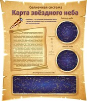 Стенд "Карта звездного неба" - fgospostavki.ru - Каменск-Уральский