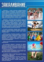 Стенд "Закаливание" - fgospostavki.ru - Каменск-Уральский