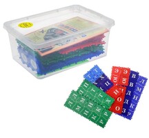 Конструктор «ТИКО Грамматика», 112 деталей, цвета МИКС - fgospostavki.ru - Каменск-Уральский