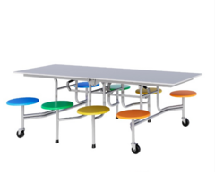 Cтол обеденный складной MOBI на 8 персон - fgospostavki.ru - Каменск-Уральский