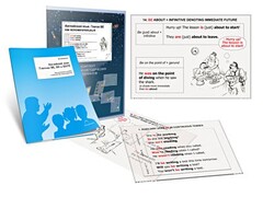 Комплект кодотранспарантов "Глагол BE как вспомогательный" - fgospostavki.ru - Каменск-Уральский