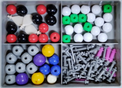 Комплект моделей атомов для составления моделей молекул со стержнями демонстрационный - fgospostavki.ru - Каменск-Уральский