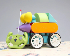 Роботизированный мягкий магнитный конструктор "Макки" - fgospostavki.ru - Каменск-Уральский