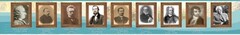 Стенд "Великие ученые историки" - fgospostavki.ru - Каменск-Уральский