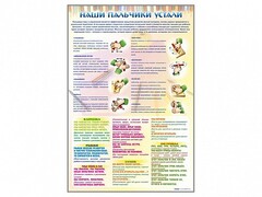 Стенд "Наши пальчики устали" (зарядка) - fgospostavki.ru - Каменск-Уральский