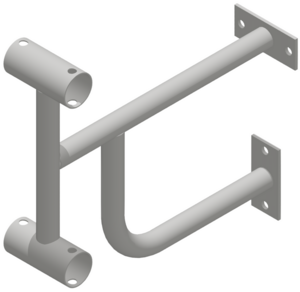 Кронштейн настенный (двухрядный) - fgospostavki.ru - Каменск-Уральский