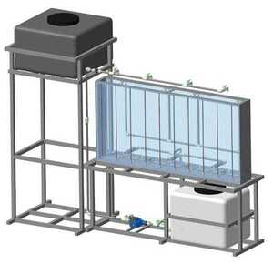 Комлпект фильтрационного лотка с горизонтальным дренажем - fgospostavki.ru - Каменск-Уральский